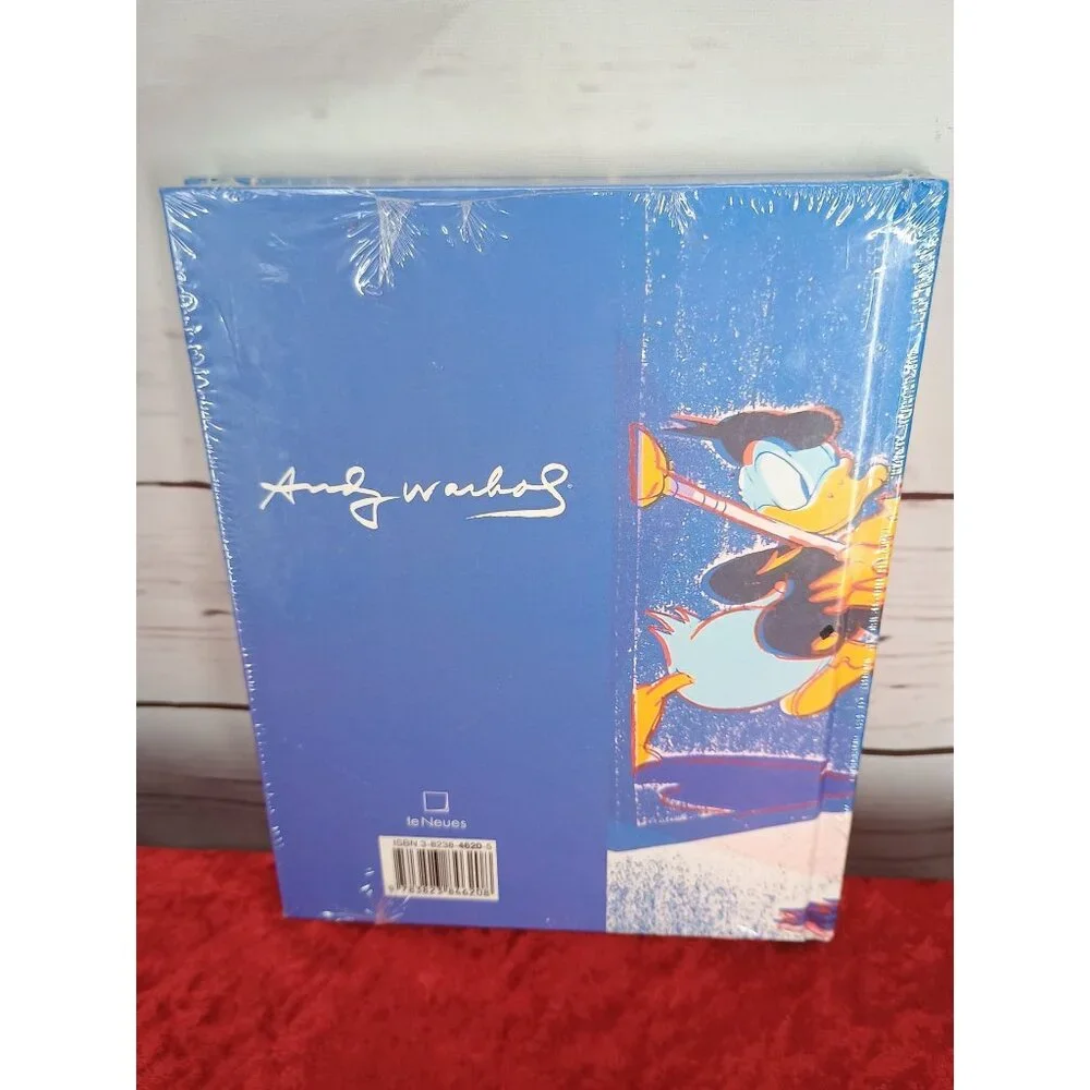 Andy Warhol Disney Donald Duck Address Book‎ New Sealed TeNeues Edition